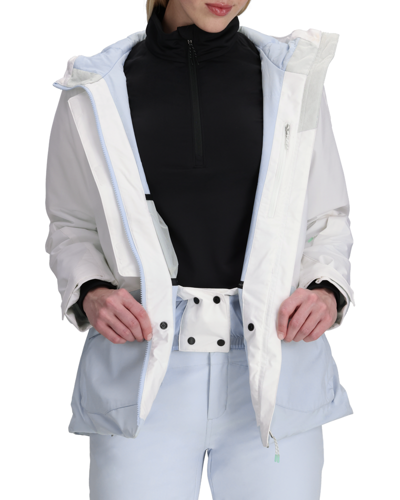 Load image into Gallery viewer, Obermeyer Women&#39;s First Tracks Jacket
