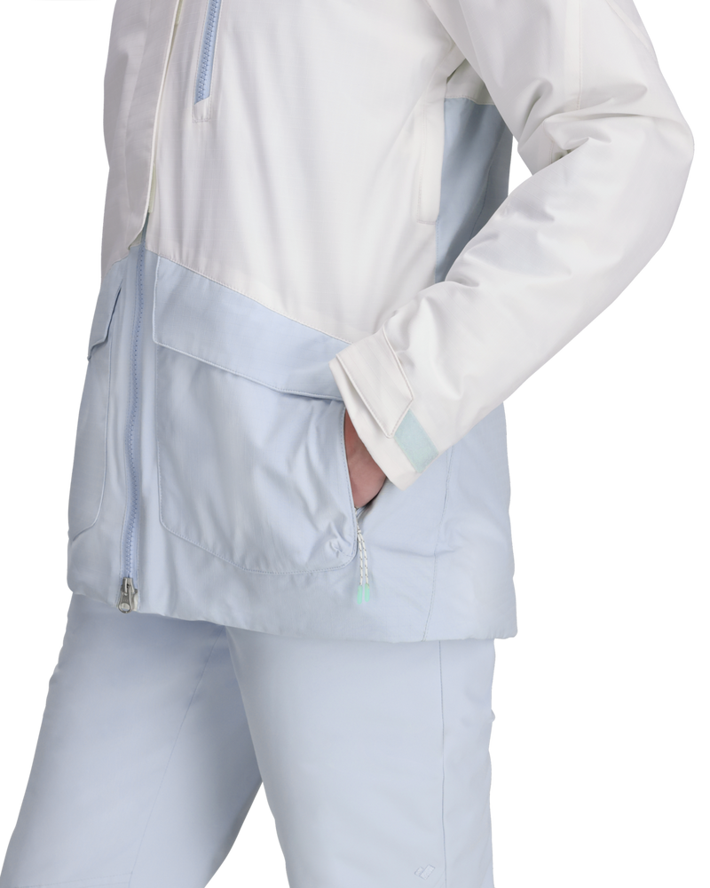 Load image into Gallery viewer, Obermeyer Women&#39;s First Tracks Jacket
