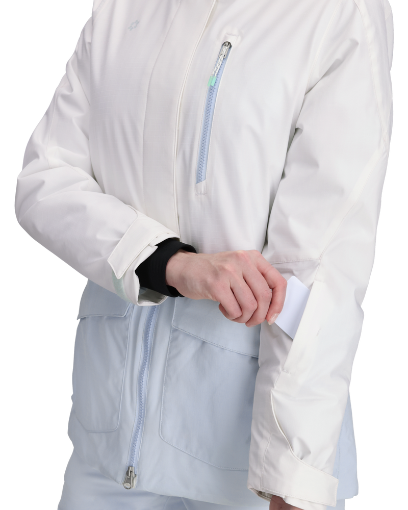 Load image into Gallery viewer, Obermeyer Women&#39;s First Tracks Jacket
