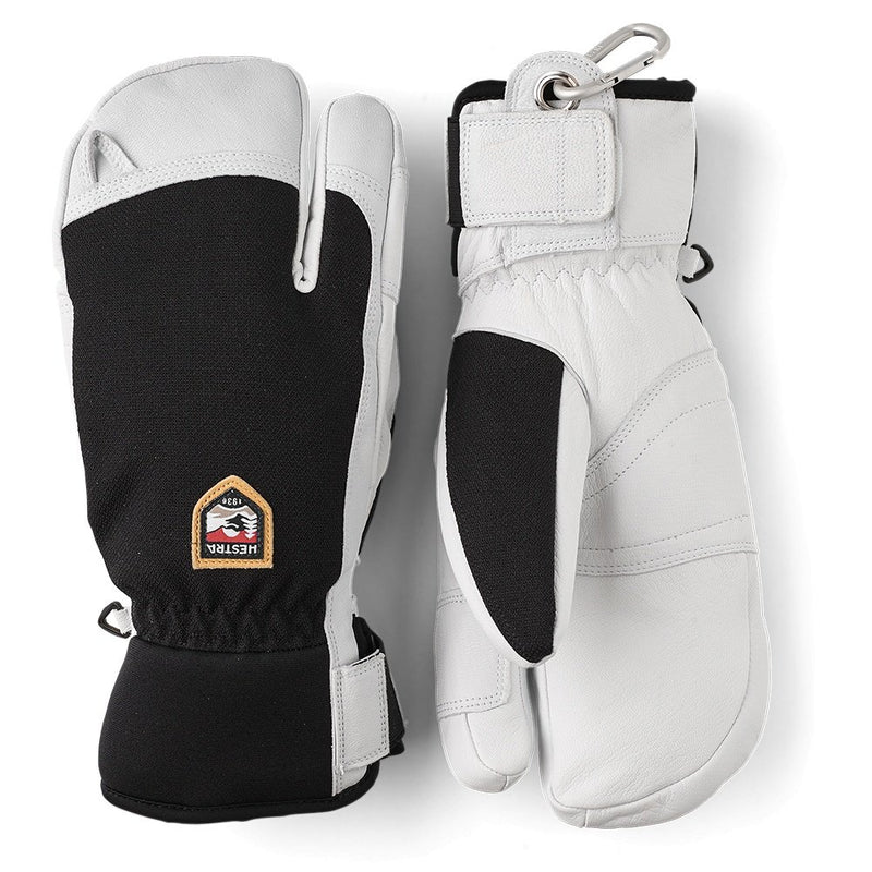 Load image into Gallery viewer, Hestra&#39;s Men&#39;s Army Leather Alpine Pro 3-Finger Glove
