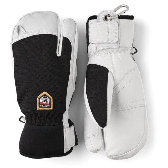 Hestra's Men's Army Leather Alpine Pro 3-Finger Glove