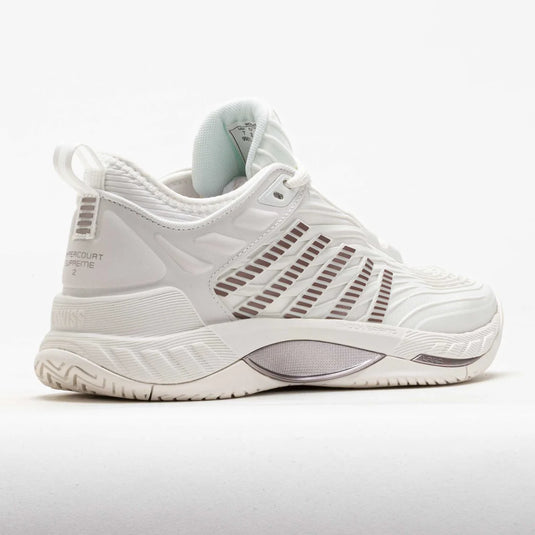 K-Swiss Women's Hypercourt Supreme 2 Clay Tennis Shoes