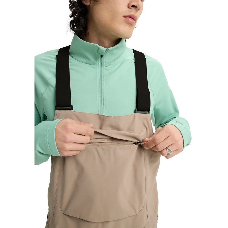 Load image into Gallery viewer, Burton Men&#39;s Reserve 2L Bibs
