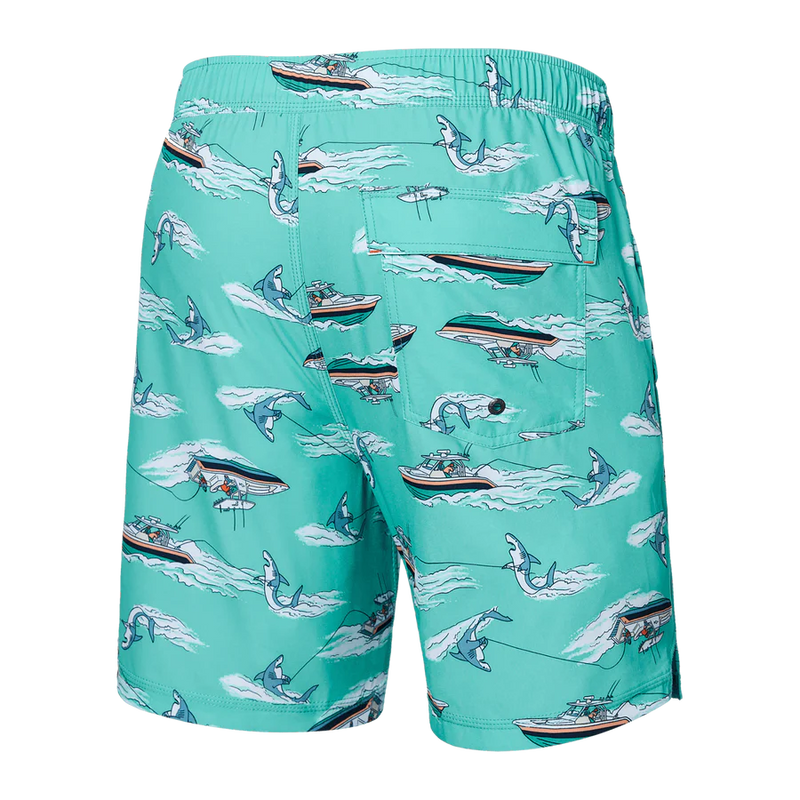 Load image into Gallery viewer, SAXX Men&#39;s Oh Buoy Stretch Volley 7&quot; Swim Short
