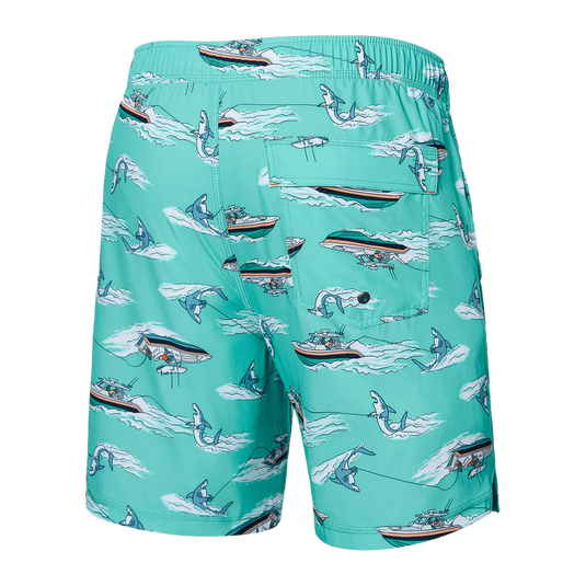 SAXX Men's Oh Buoy Stretch Volley 7" Swim Short