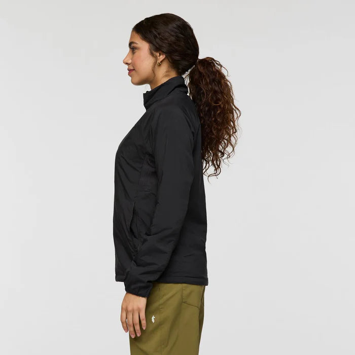 Load image into Gallery viewer, Person wearing a black jacket and green pants on a white background
