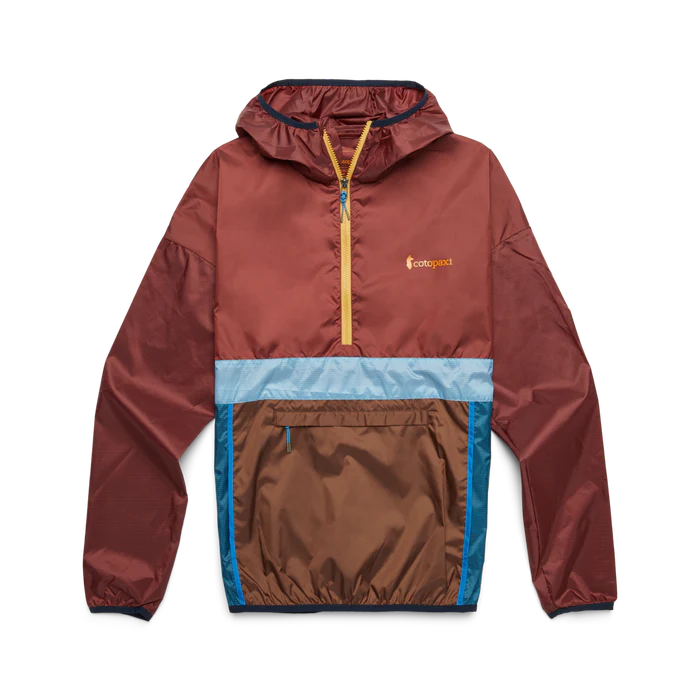 Load image into Gallery viewer, Multicolored jacket with a Cotopaxi logo on a white background
