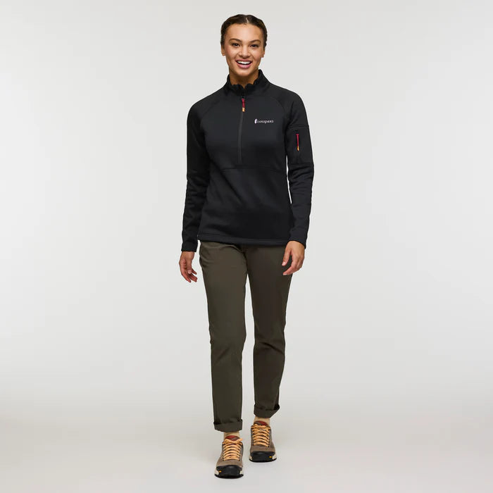 Load image into Gallery viewer, Cotopaxi Women&#39;s Otero Fleece Half-Zip Pullover
