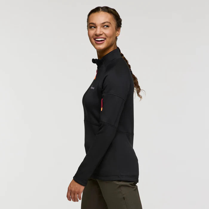 Load image into Gallery viewer, Cotopaxi Women&#39;s Otero Fleece Half-Zip Pullover
