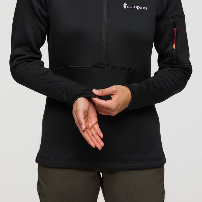 Load image into Gallery viewer, Cotopaxi Women&#39;s Otero Fleece Half-Zip Pullover
