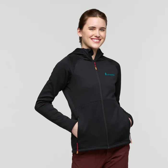 Load image into Gallery viewer, Cotopaxi Women&#39;s Tempa Fleece Hooded Jacket
