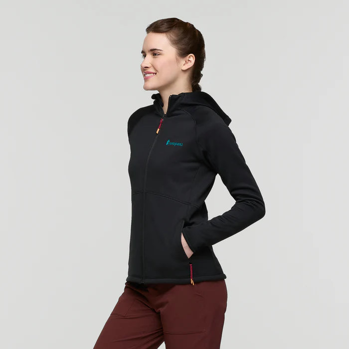 Load image into Gallery viewer, Cotopaxi Women&#39;s Tempa Fleece Hooded Jacket
