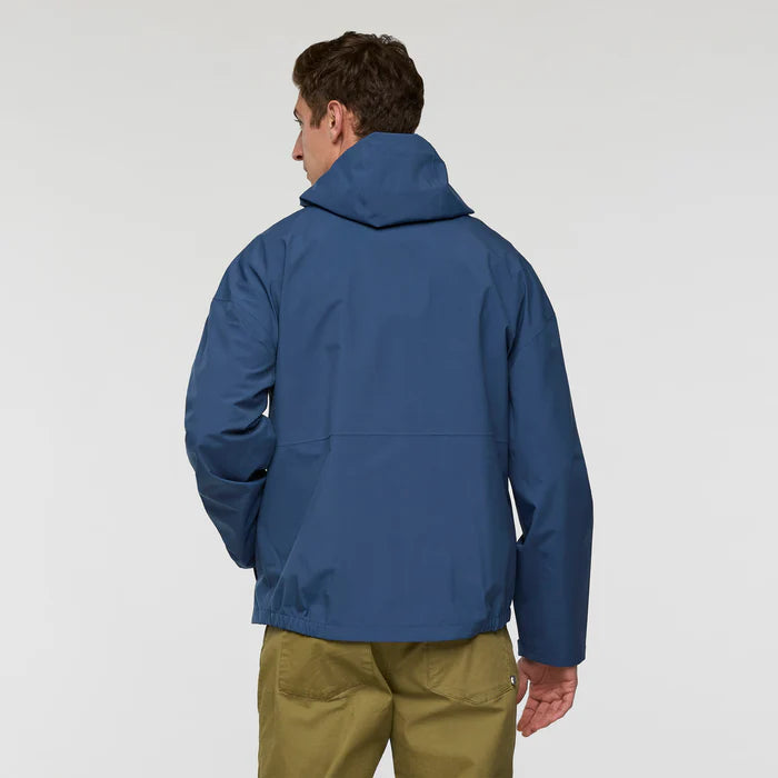 Load image into Gallery viewer, Person wearing a blue jacket on a white background
