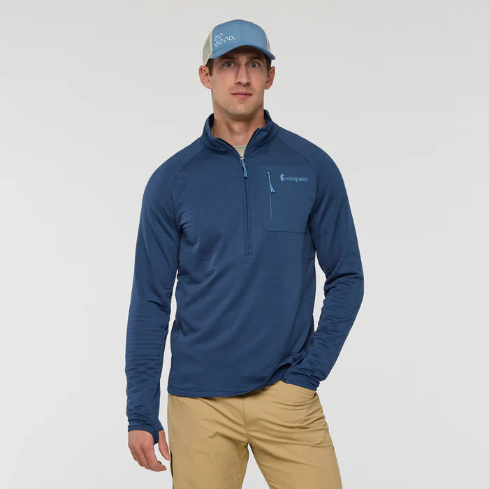 Load image into Gallery viewer, Cotopaxi Men&#39;s Otero Fleece Half-Zip Pullover - Ski &amp; Tennis Station
