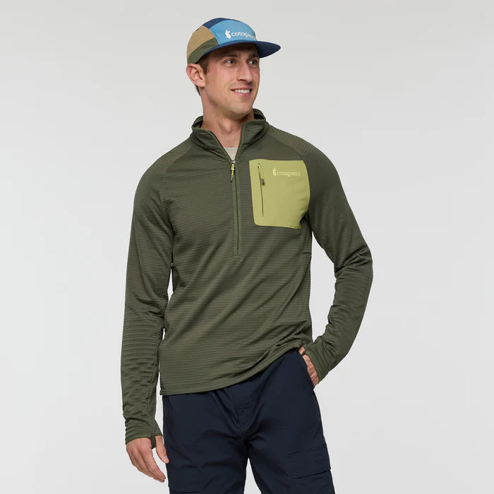 Load image into Gallery viewer, Cotopaxi Men&#39;s Otero Fleece Half-Zip Pullover - Ski &amp; Tennis Station
