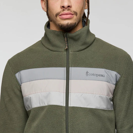 Cotopaxi Men's Teca Fleece Full-Zip Jacket