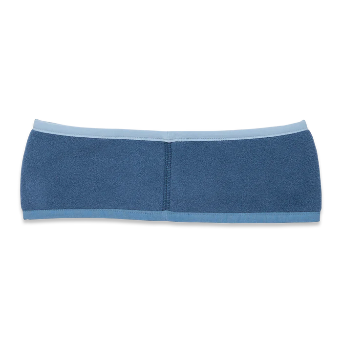 Load image into Gallery viewer, Blue headband with light blue accents on a white background
