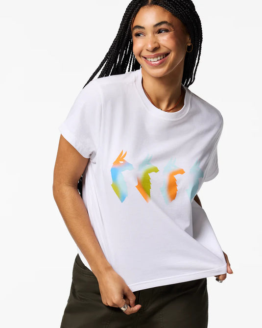 Cotopaxi Women's Cuatro Bitmap T-Shirt - Ski & Tennis Station
