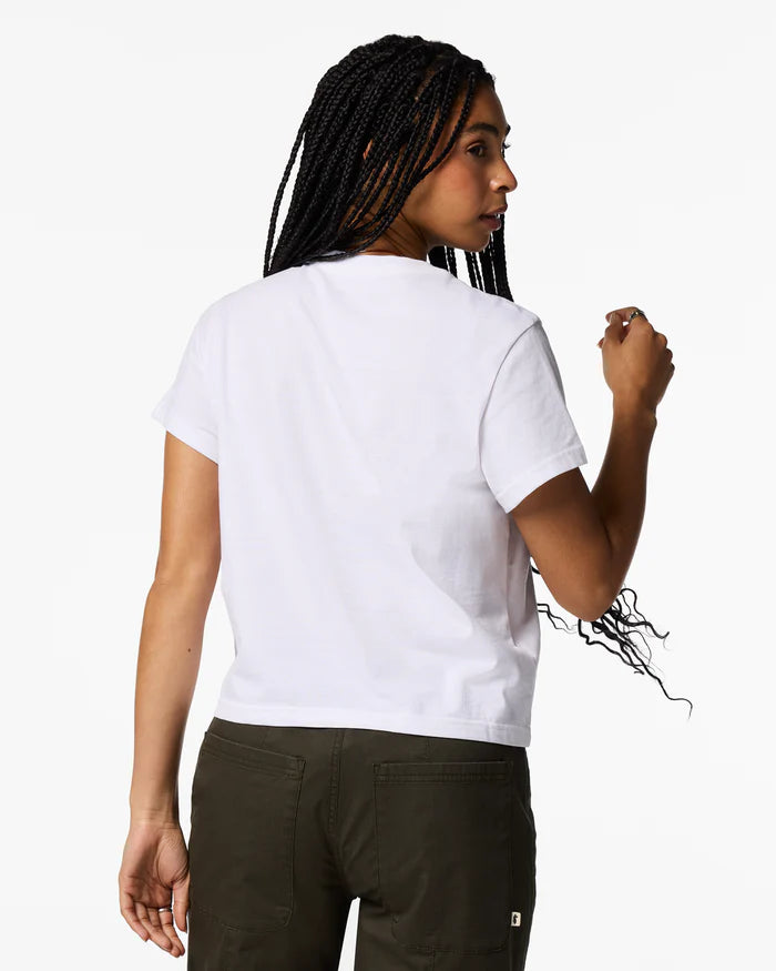 Load image into Gallery viewer, Cotopaxi Women's Cuatro Bitmap T-Shirt - Ski &amp; Tennis Station
