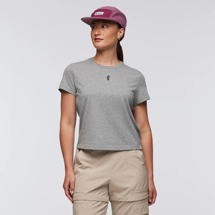 Load image into Gallery viewer, Cotopaxi Women's Llama Icon T-Shirt - Ski &amp; Tennis Station
