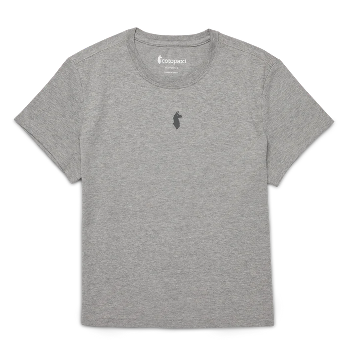 Load image into Gallery viewer, Cotopaxi Women's Llama Icon T-Shirt - Ski &amp; Tennis Station
