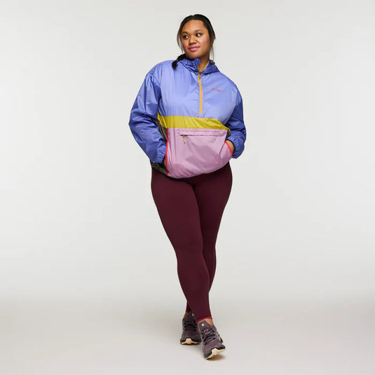 Cotopaxi Women's Teca Half-Zip Windbreaker 2026 – Ski & Tennis Station Cotopaxi Women's Teca Half-Zip Windbreaker 2026 – Ski & Tennis Station