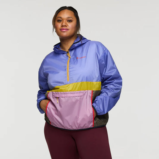 Cotopaxi Women's Teca Half-Zip Windbreaker 2026 – Ski & Tennis Station Cotopaxi Women's Teca Half-Zip Windbreaker 2026 – Ski & Tennis Station
