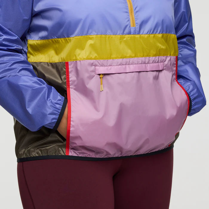 Load image into Gallery viewer, Cotopaxi Women&#39;s Teca Half-Zip Windbreaker 2026
