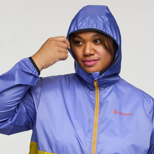 Cotopaxi Women's Teca Half-Zip Windbreaker 2026 – Ski & Tennis Station Cotopaxi Women's Teca Half-Zip Windbreaker 2026 – Ski & Tennis Station