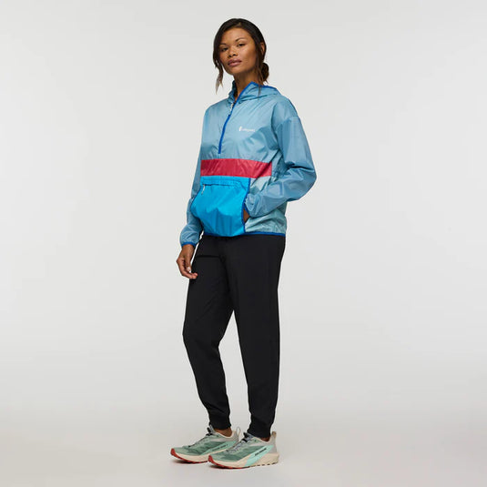 Cotopaxi Women's Teca Half-Zip Windbreaker 2026