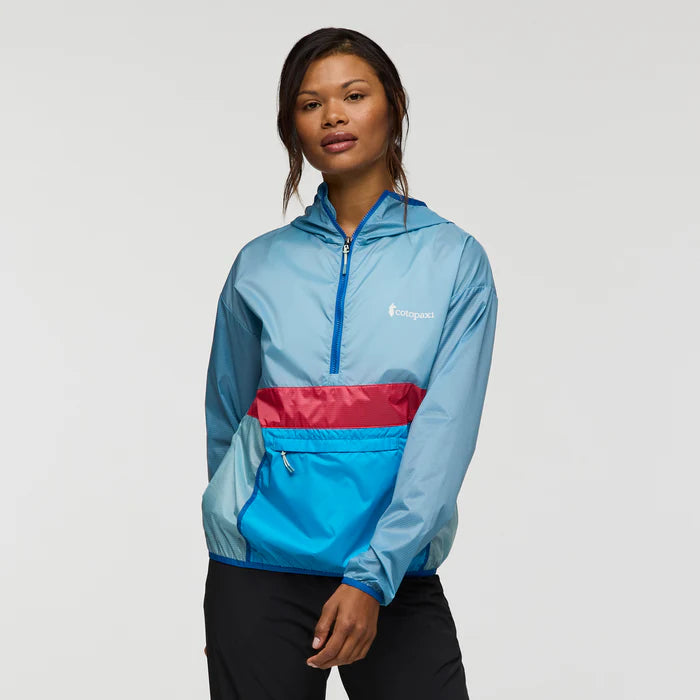 Cotopaxi Women's Teca Half-Zip Windbreaker 2026 – Ski & Tennis Station