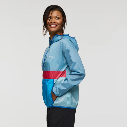 Cotopaxi Women's Teca Half-Zip Windbreaker 2026