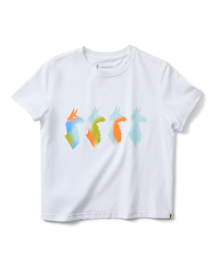 Load image into Gallery viewer, Cotopaxi Women's Cuatro Bitmap T-Shirt - Ski &amp; Tennis Station
