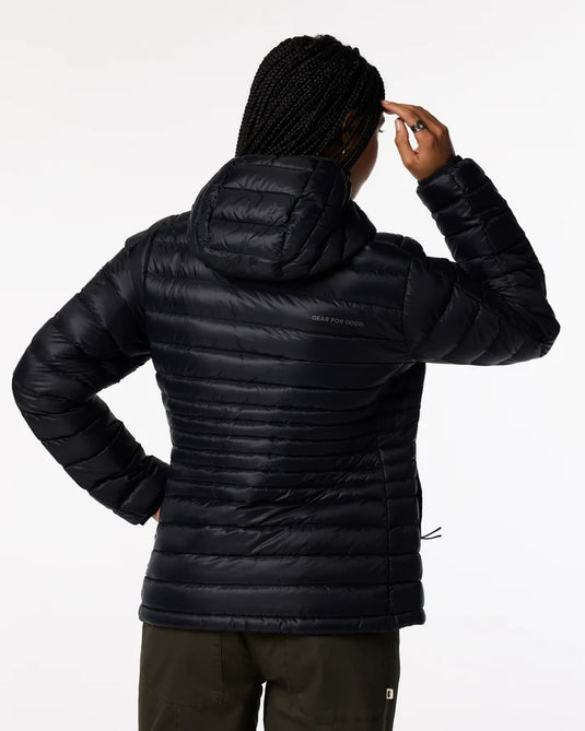 Cotopaxi Women's Fuego Down Hooded Jacket - Plus Size