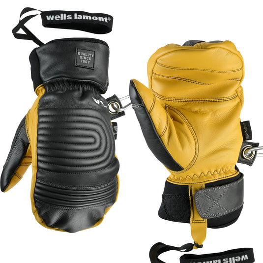 HydraHyde® Insulated Adjustable Wrist Mitten with Ski Strap - Style 1228