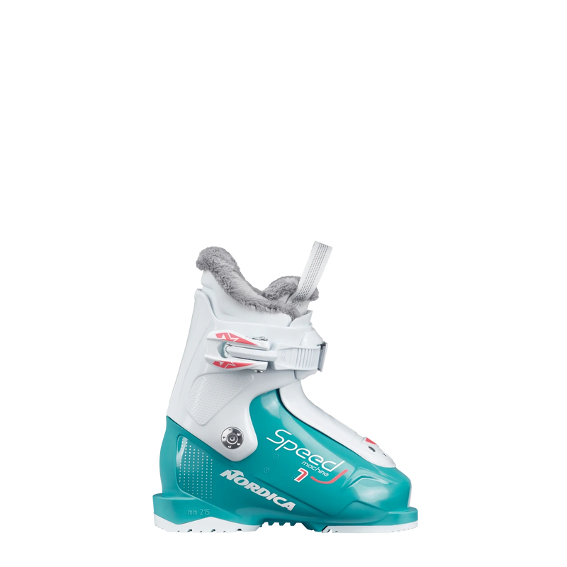 Load image into Gallery viewer, Nordica Junior Girl Speedmachine J1 Ski Boot 2024
