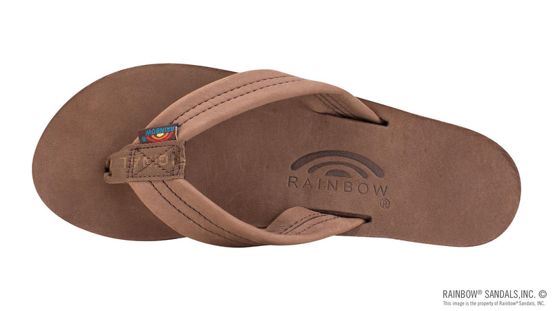 Load image into Gallery viewer, Rainbow Women&#39;s Single Layer Premier Leather 1&quot; Strap Sandal
