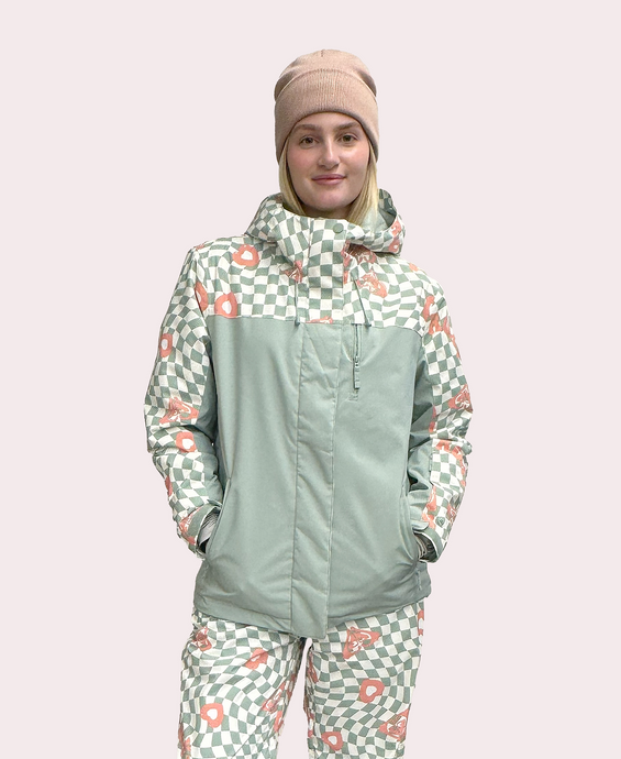 Roxy Women's Jetty Block Jacket