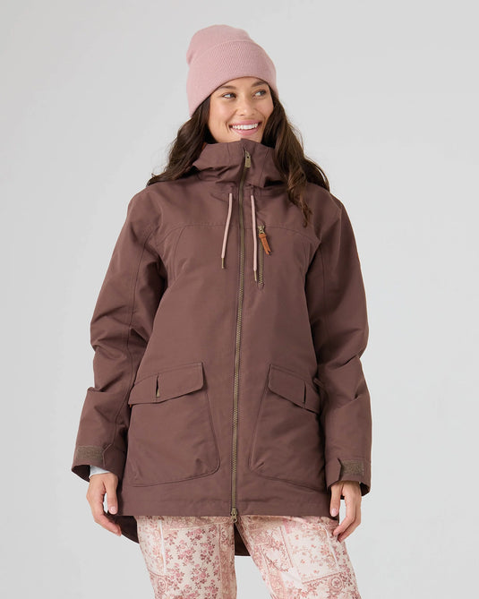Roxy Women's Free Love Jacket