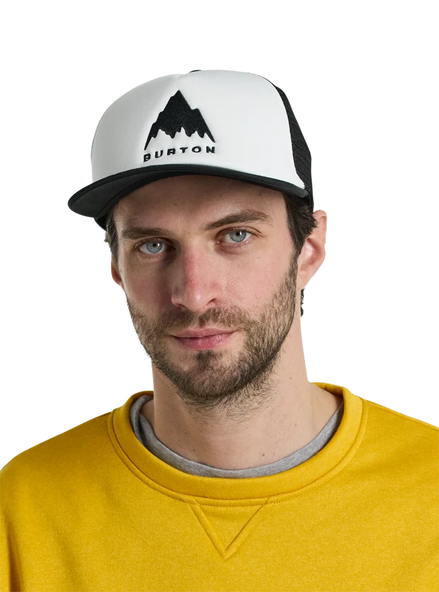 Load image into Gallery viewer, Burton I-80 Snapback Trucker Hat

