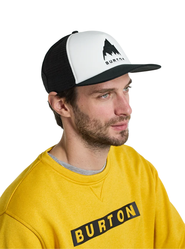 Load image into Gallery viewer, Burton I-80 Snapback Trucker Hat
