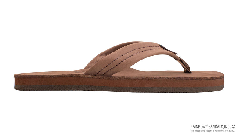 Load image into Gallery viewer, Rainbow Women&#39;s Single Layer Premier Leather 1&quot; Strap Sandal
