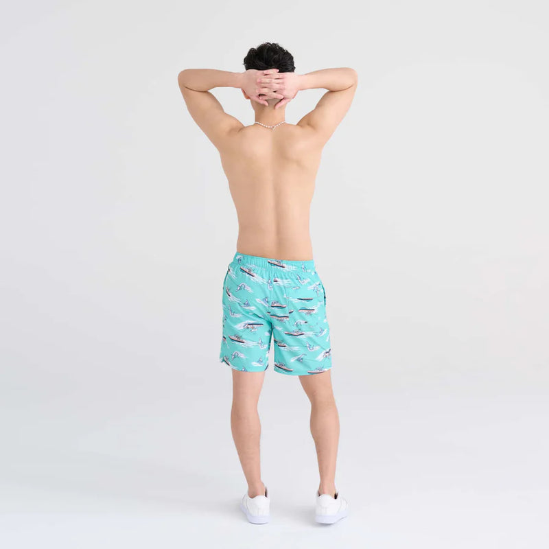 Load image into Gallery viewer, SAXX Men&#39;s Oh Buoy Stretch Volley 7&quot; Swim Short
