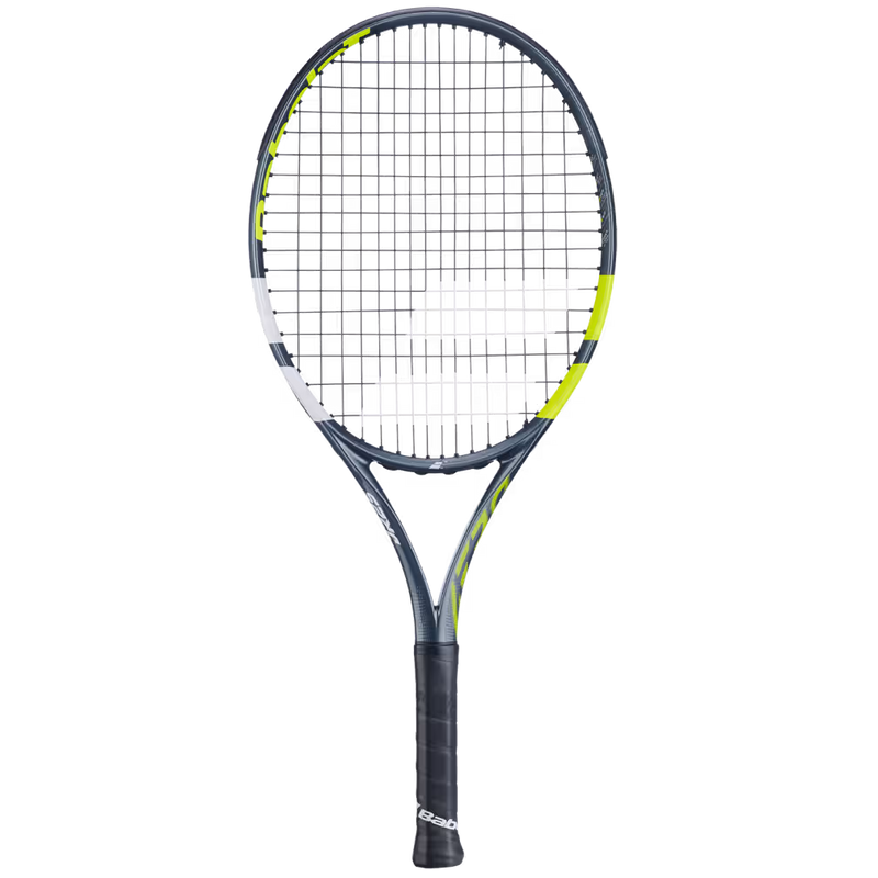 Load image into Gallery viewer, Babolat Aero Junior 25 Strung Racquet
