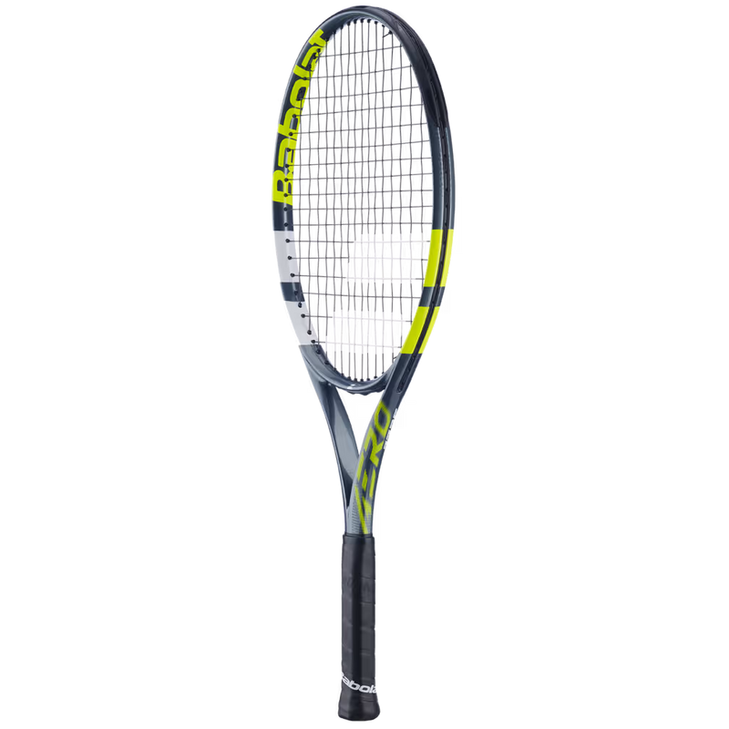 Load image into Gallery viewer, Babolat Aero Junior 25 Strung Racquet
