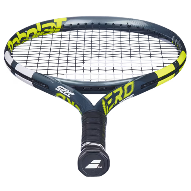 Load image into Gallery viewer, Babolat Aero Junior 25 Strung Racquet
