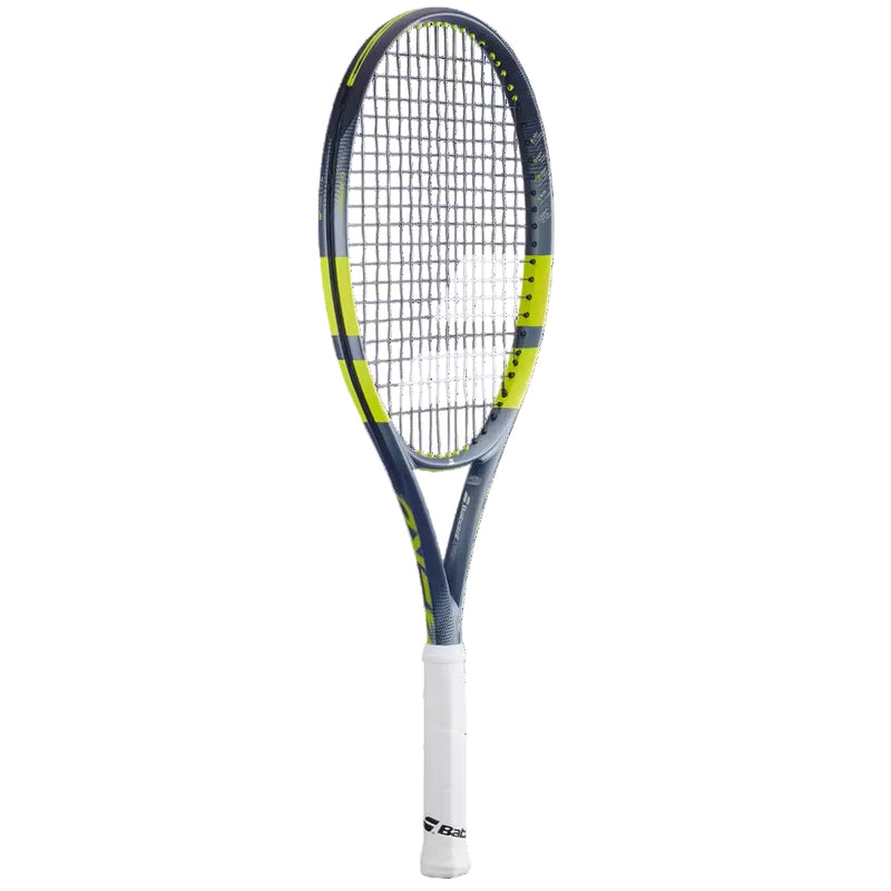 Load image into Gallery viewer, Babolat Aero Junior 26 Strung Racquet - Ski &amp; Tennis Station
