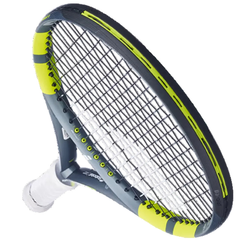 Load image into Gallery viewer, Babolat Aero Junior 26 Strung Racquet - Ski &amp; Tennis Station
