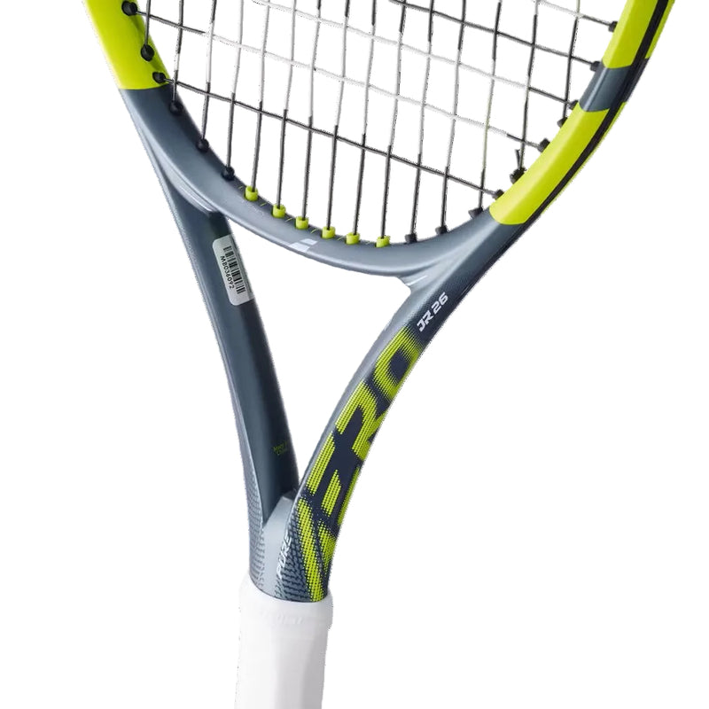 Load image into Gallery viewer, Babolat Aero Junior 26 Strung Racquet - Ski &amp; Tennis Station
