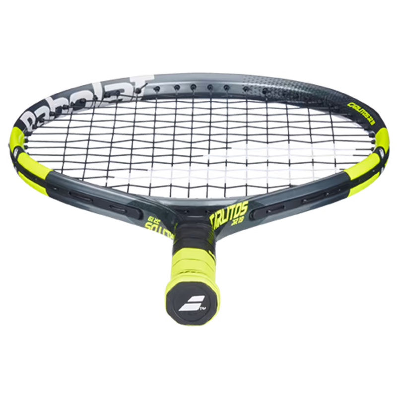 Load image into Gallery viewer, Babolat Carlitos Junior 19 Strung Racquet - Ski &amp; Tennis Station
